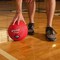 Champion 10" Playground Ball – Red Rubber Kickball for Kids, School Gym & Outdoor Play